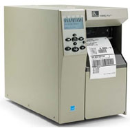 斑马Zebra 105SL Plus 打印机使用介质规格说明