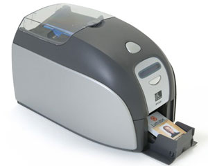 Zebra P110i 证卡打印机